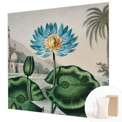 Non-woven wall mural Exotic landscape