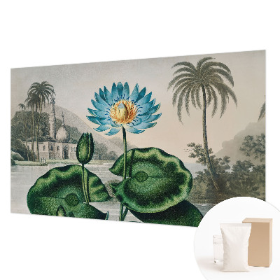 Non-woven wall mural Exotic landscape