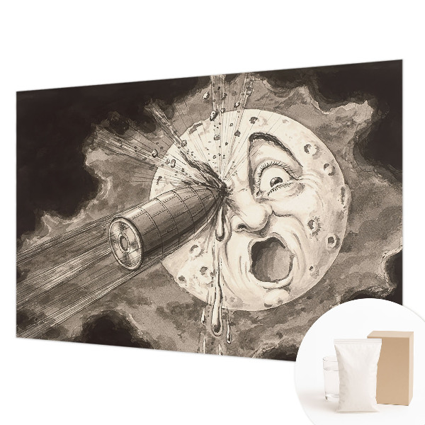 Wall mural Cosmic collision