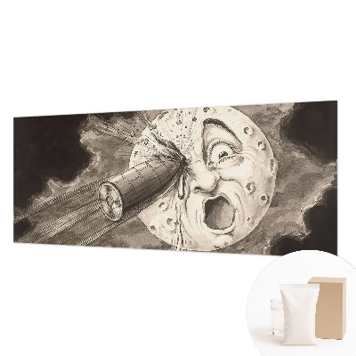 Wall mural Cosmic collision