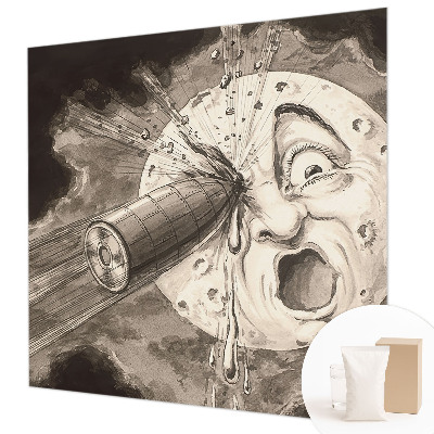 Wall mural Cosmic collision