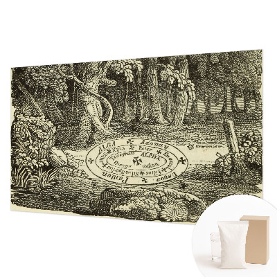 Wallpaper mural Magic circle