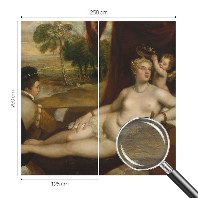 Photo wallpaper Relaxing scene