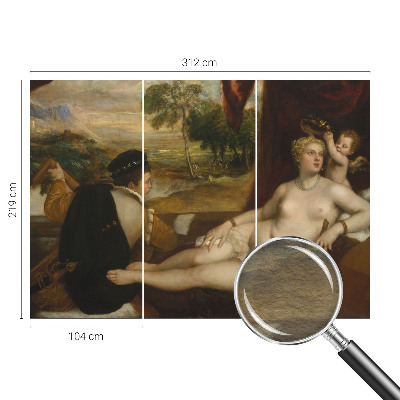 Photo wallpaper Relaxing scene