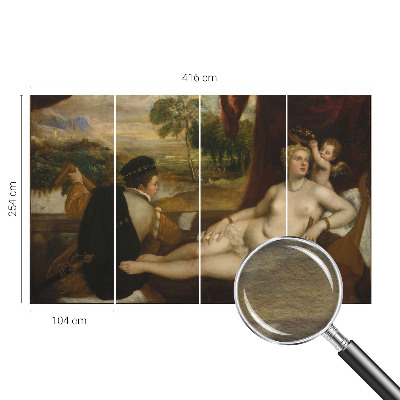 Photo wallpaper Relaxing scene