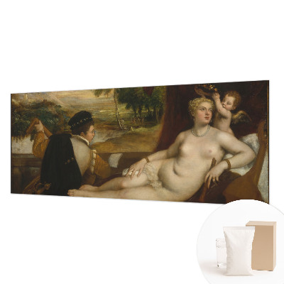 Photo wallpaper Relaxing scene