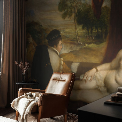 Photo wallpaper Relaxing scene