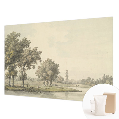 Large wall mural wallpaper A quiet park
