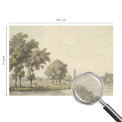 Large wall mural wallpaper A quiet park