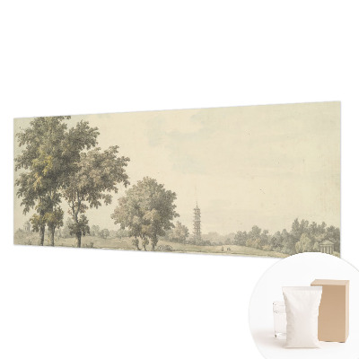 Large wall mural wallpaper A quiet park