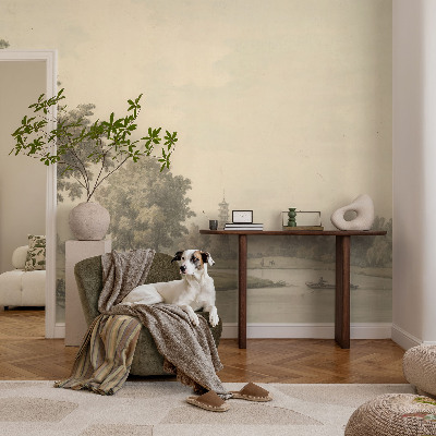 Large wall mural wallpaper A quiet park