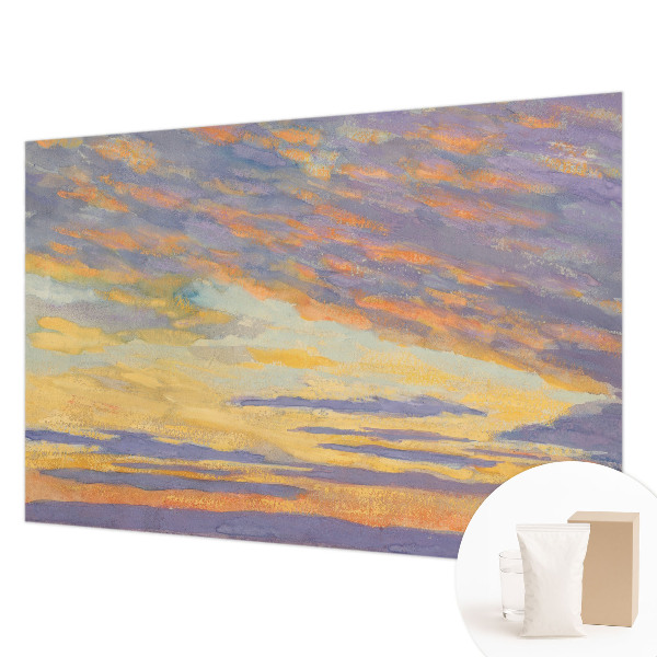 Wall mural for bedroom Pastel sky