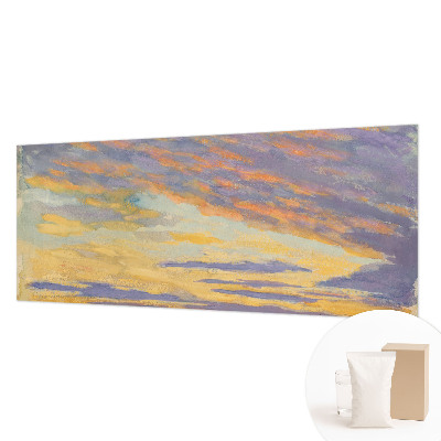 Wall mural for bedroom Pastel sky