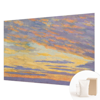 Wall mural for bedroom Pastel sky