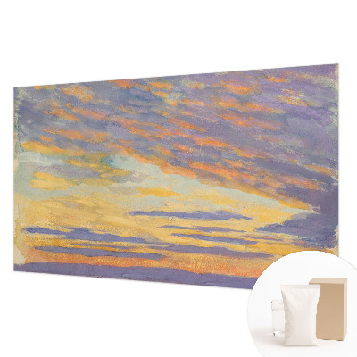 Wall mural for bedroom Pastel sky