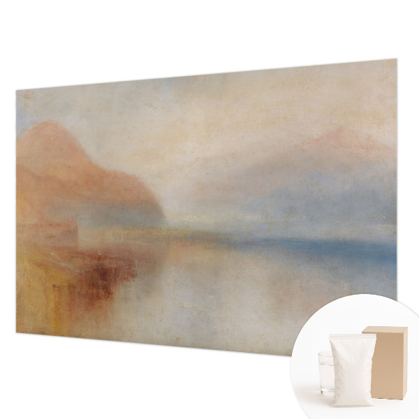Wall mural for living room Ethereal landscape