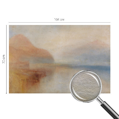 Wall mural for living room Ethereal landscape