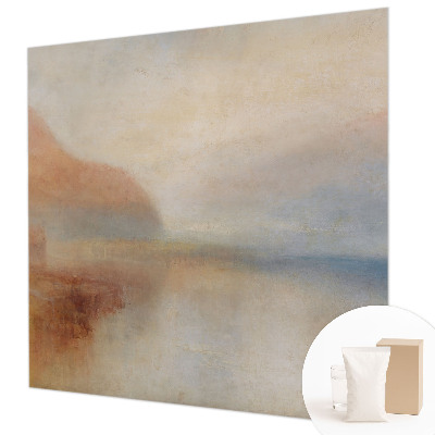Wall mural for living room Ethereal landscape