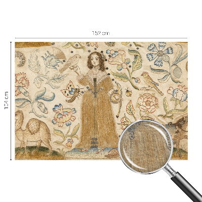 Large wall mural Colorful nature