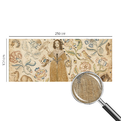 Large wall mural Colorful nature