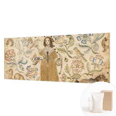 Large wall mural Colorful nature