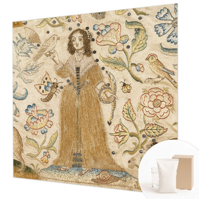 Large wall mural Colorful nature