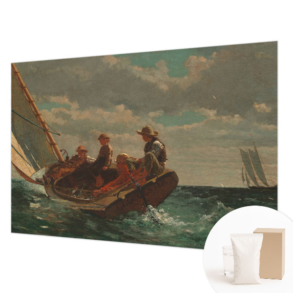 Modern wall mural for living room Sea expedition