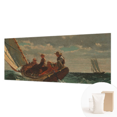 Modern wall mural for living room Sea expedition