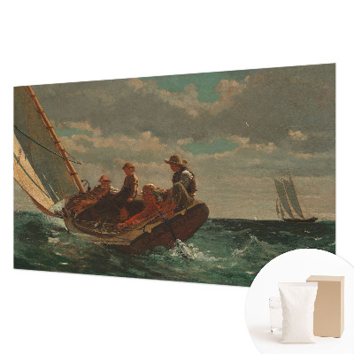 Modern wall mural for living room Sea expedition