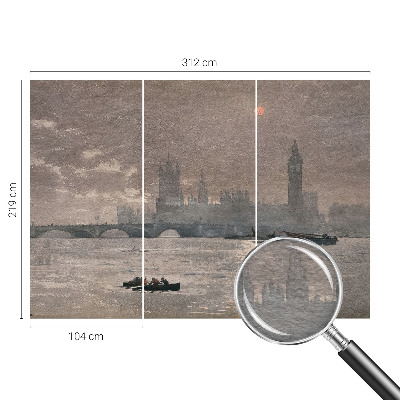 High quality photo wallpaper Night panorama