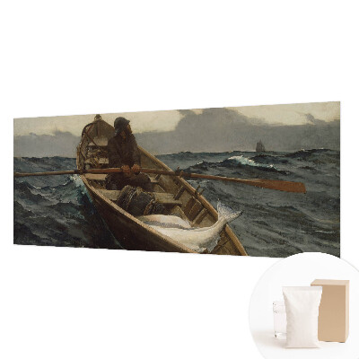 Premium wall mural for bedroom Fisherman at sea