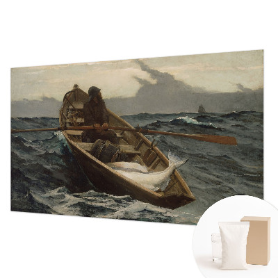Premium wall mural for bedroom Fisherman at sea