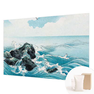 Decorative wall mural for living room Sea scene