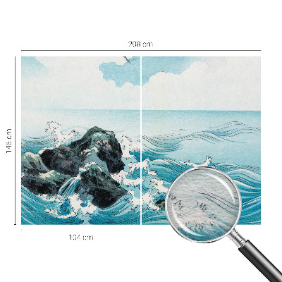 Decorative wall mural for living room Sea scene