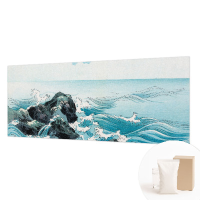 Decorative wall mural for living room Sea scene