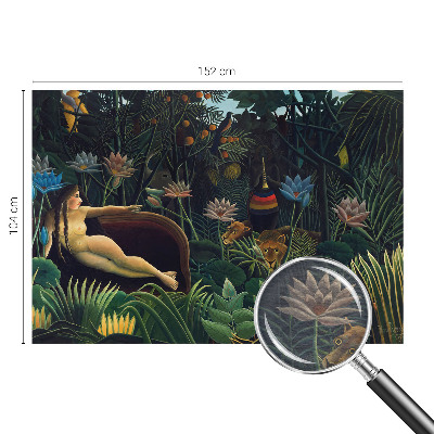 Wall mural Exotic jungle