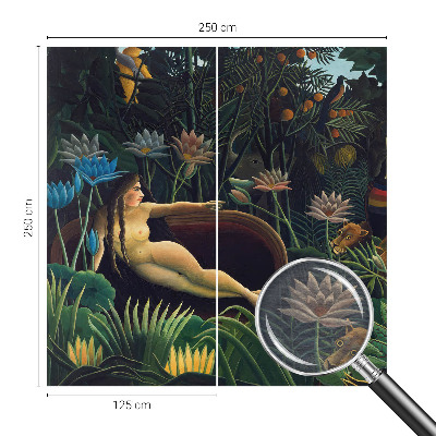 Wall mural Exotic jungle