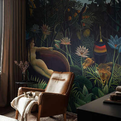 Wall mural Exotic jungle