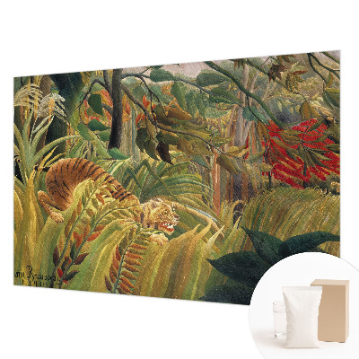 Photo wallpaper Exotic tiger