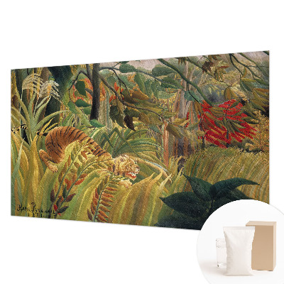 Photo wallpaper Exotic tiger