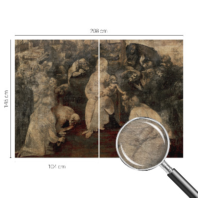 Wallpaper mural Spiritual meeting