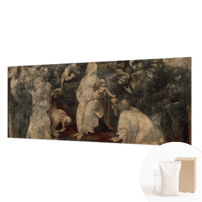 Wallpaper mural Spiritual meeting