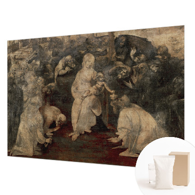 Wallpaper mural Spiritual meeting