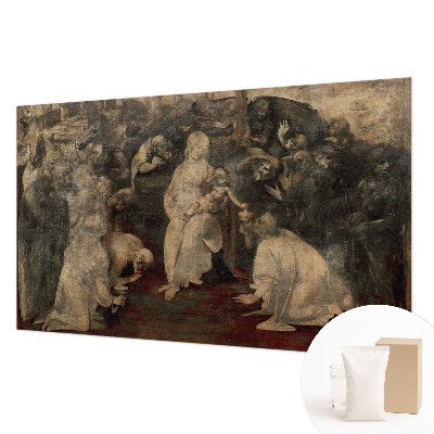 Wallpaper mural Spiritual meeting