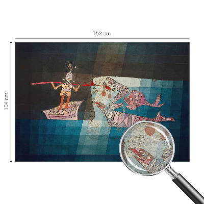 Wall mural for bedroom Fisherman hunter