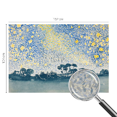 Wallpaper mural for living room Star abstraction