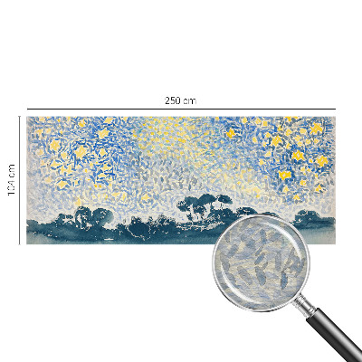 Wallpaper mural for living room Star abstraction