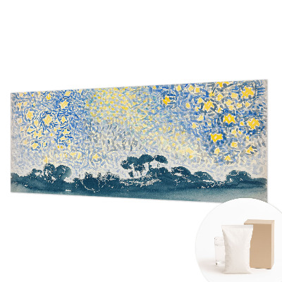 Wallpaper mural for living room Star abstraction