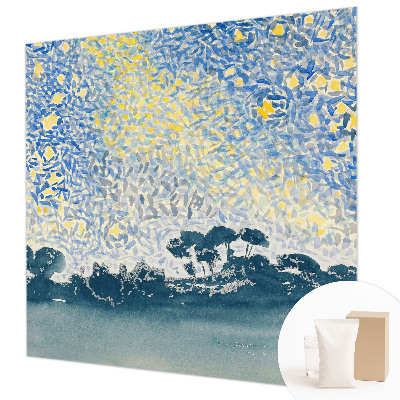 Wallpaper mural for living room Star abstraction