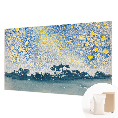 Wallpaper mural for living room Star abstraction